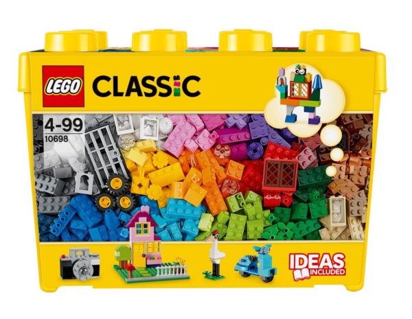 LEGO® Classic kūrybiškumo rinkinys 790 detalės