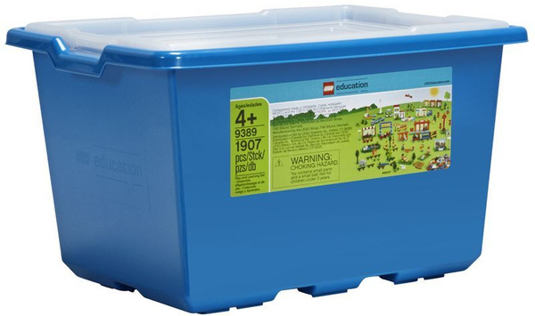 LEGO® Education Bendruomenės konstravimo rinkinys, 1907 detalės