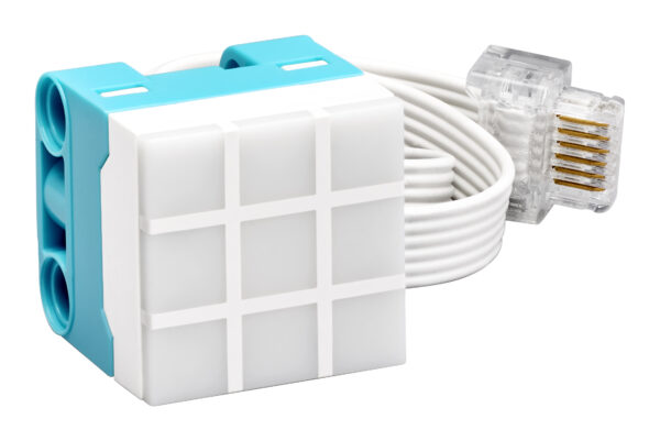 Programuojama 3×3 spalvotų LED matrica LEGO Education