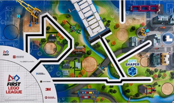 LEGO® Education FLL Challenge 2019 CITY SHAPER℠ – Varžybų rinkinys (45809)