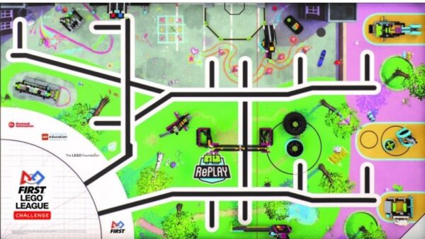 LEGO® Education FLL Challenge RePLAY℠ – Varžybų rinkinys (45813)