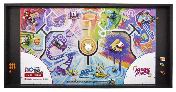 LEGO® Education FLL Challenge MASTERPIECE℠ – Varžybų rinkinys (45823)
