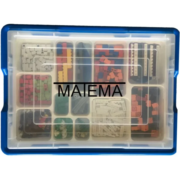 MATEMA® bazinis LEGO® kaladėlių matematikos rinkinys pradinukams