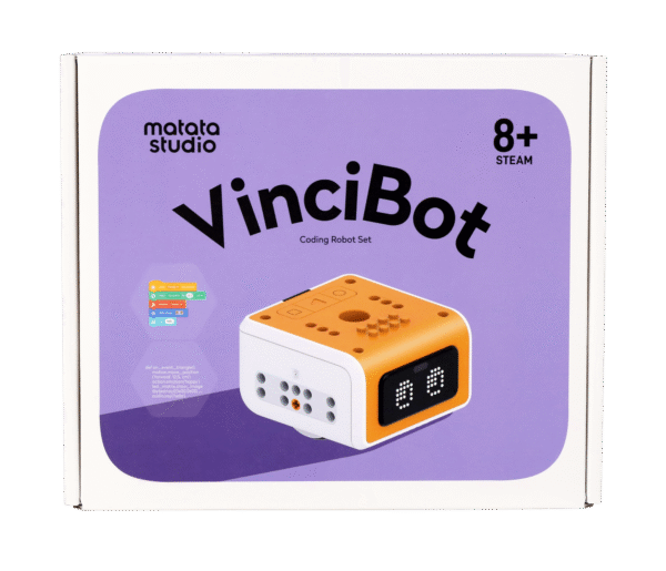 MatataStudio VinciBot, edukacinis robotas 8+