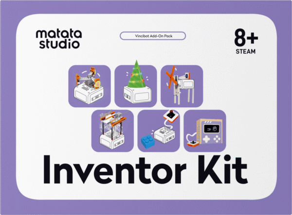 Išradėjo rinkinys, MatataStudio VinciBot 8+
