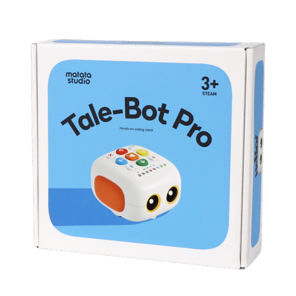 MatataStudio Tale-Bot Pro edukacinis robotukas 3+